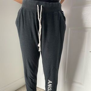 Victoria’s secret grey joggers